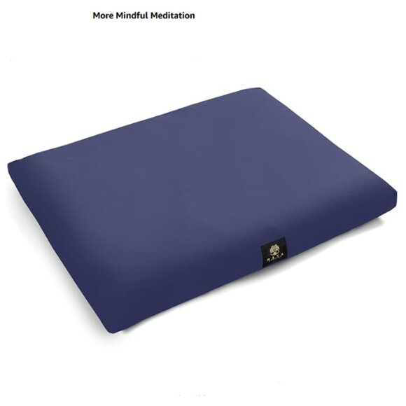 Zabuton Meditation Mat - Luxurious Meditation Cushion Floor Pillow